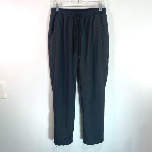 Nike Dri-FIT Track Pants Lightweight Running Joggers Black Women's Size Medium M - Picture 1 of 8